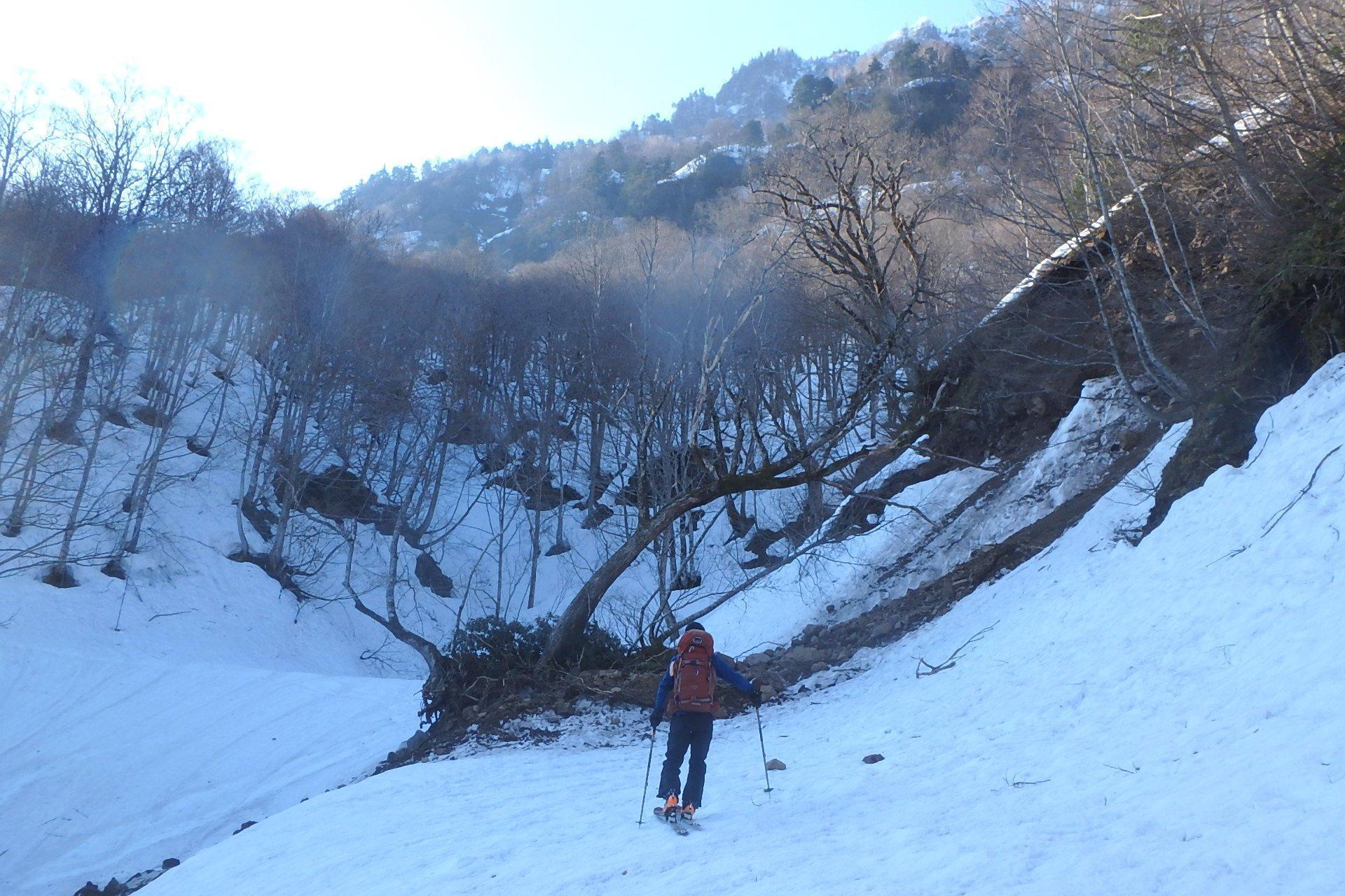 苗場山 小赤沢コース 山スキーと釣れづれ日記